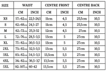 Load image into Gallery viewer, Latex zip & Strap WaistTrainer